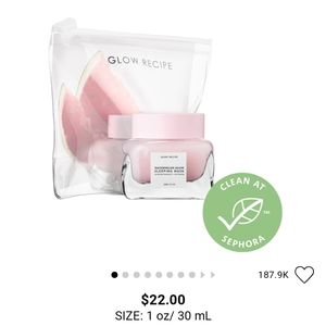 Glow recipe watermelon glow sleeping mask